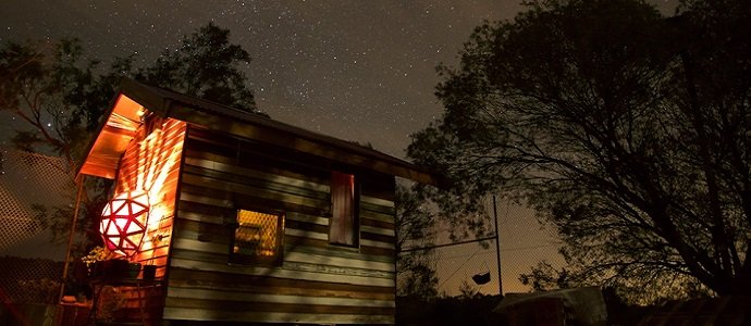 This Couple Built a Tiny House for Only $400! 