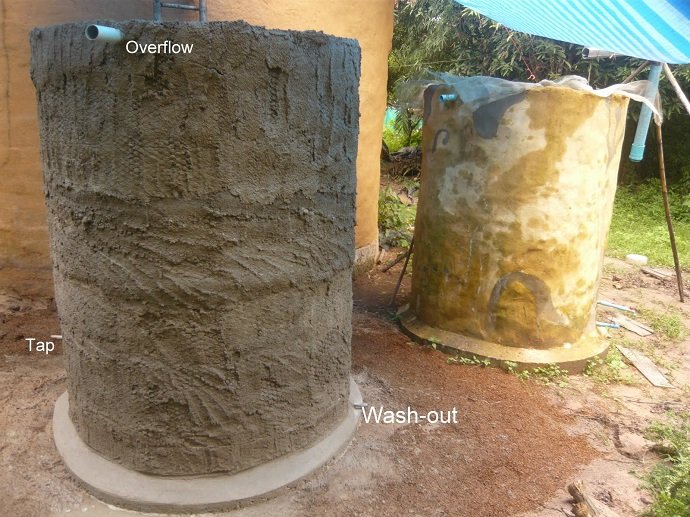 How to make a concrete toilet tank lid 