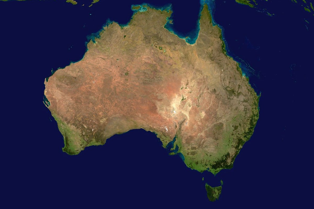 Заливы Карпентария и большой австралийский залив